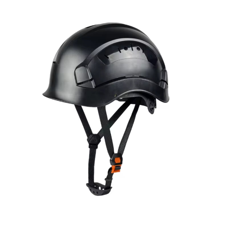 Construction Safety Helmet ABS Hard Hat Adjustable Ventilation System Y Type 6 Suspension Points Outdoor Work Head Protection