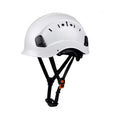 Construction Safety Helmet ABS Hard Hat Adjustable Ventilation System Y Type 6 Suspension Points Outdoor Work Head Protection