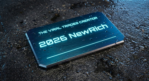 (Limited collab) The Viral Trades Creator Formula Wave 1 Ocean 62 🌊  Blueprint